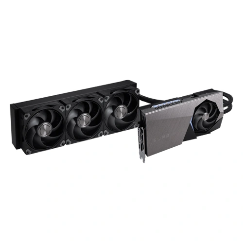 MSI RTX 5090 Suprim Liquid SOC 32GB GDDR7 Graphics Card